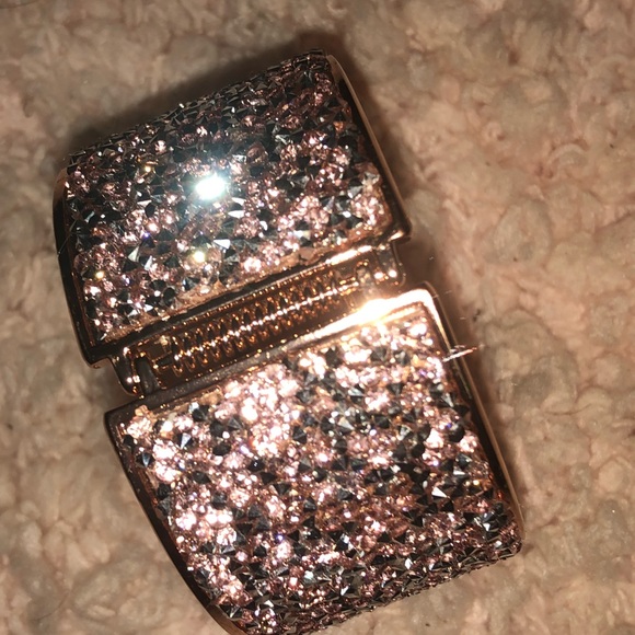 Jeweled bracelet bangle - Picture 4 of 8